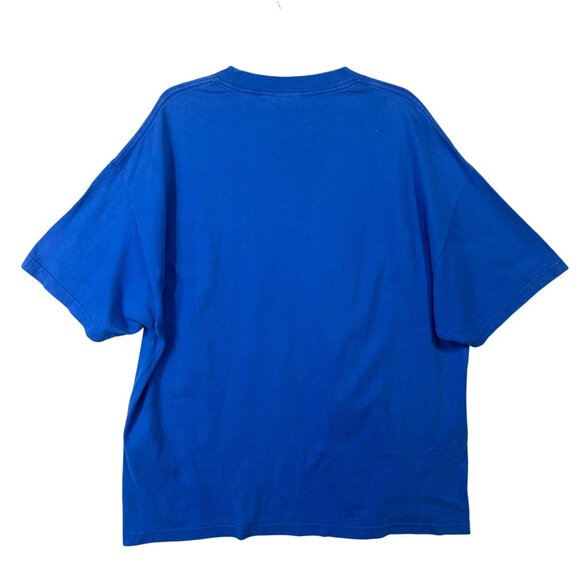 Blue M&M Candy Men's T Shirt Size 2XL 100% Cotton GUC - Picture 5 of 11